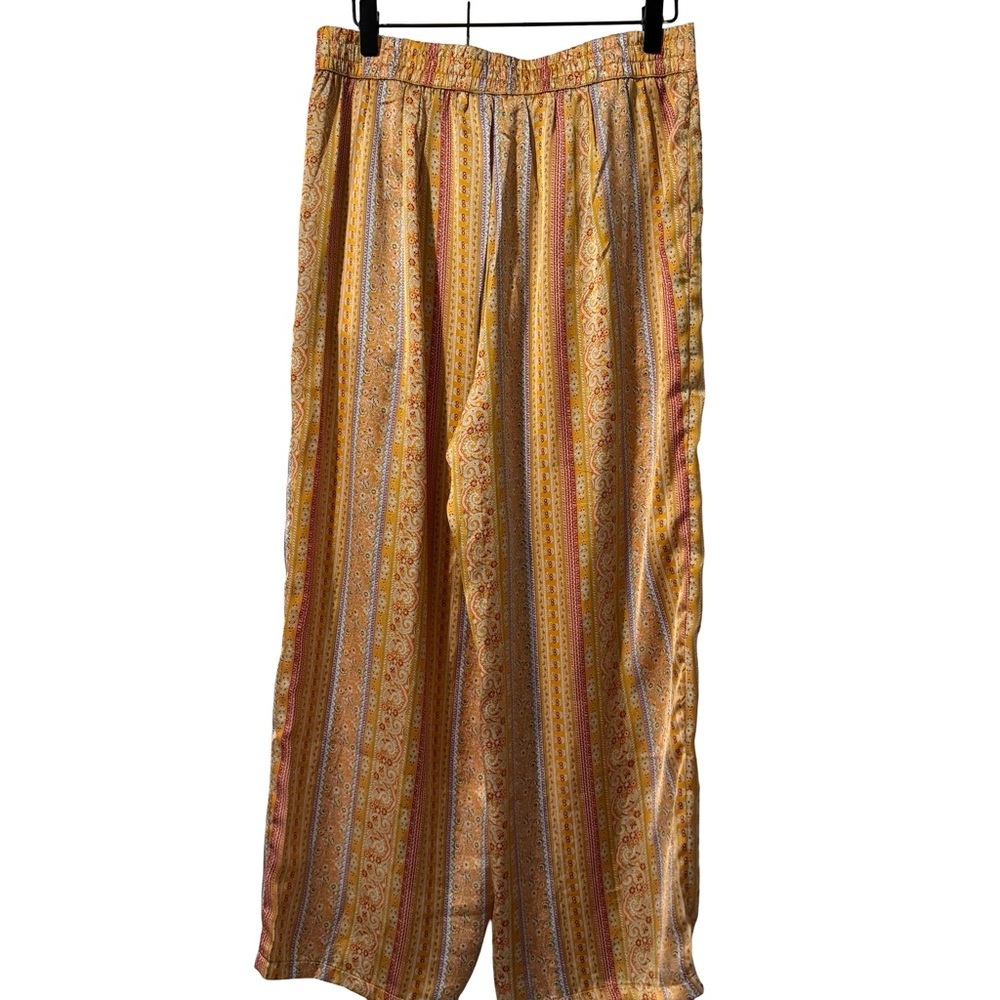 Dress Forum Paisley Silky Pants - Picture 2 of 10